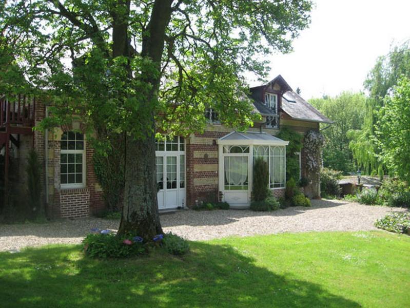 Bed and Breakfast Le Domaine Des Pres Du Hom Bézu-Saint-Éloi Exteriér fotografie