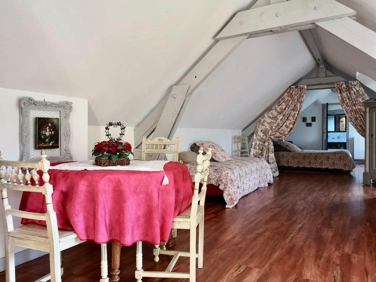 Bed and Breakfast Le Domaine Des Pres Du Hom Bézu-Saint-Éloi Exteriér fotografie