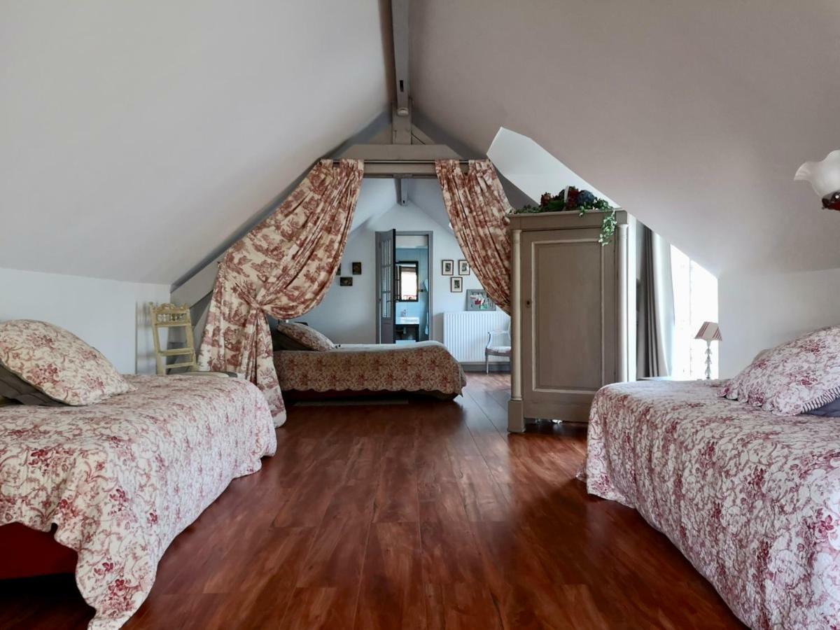 Bed and Breakfast Le Domaine Des Pres Du Hom Bézu-Saint-Éloi Exteriér fotografie