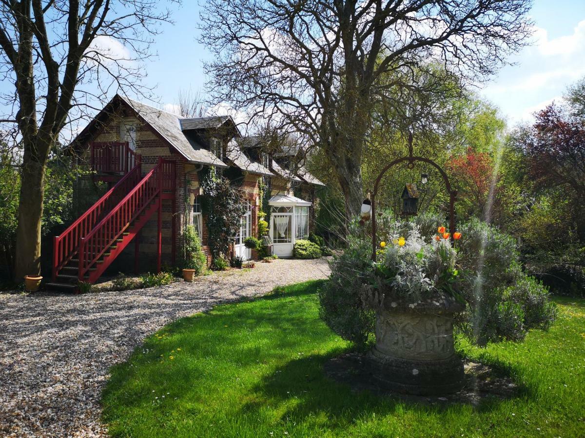 Bed and Breakfast Le Domaine Des Pres Du Hom Bézu-Saint-Éloi Exteriér fotografie