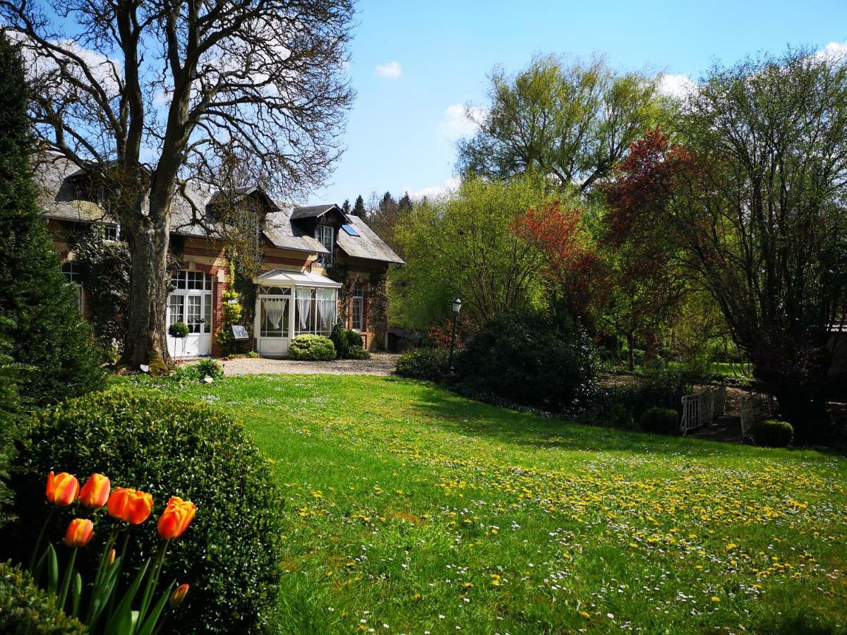 Bed and Breakfast Le Domaine Des Pres Du Hom Bézu-Saint-Éloi Exteriér fotografie